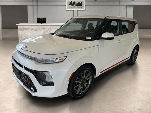 Snow White Pearl 2020 Kia Soul GT-Line