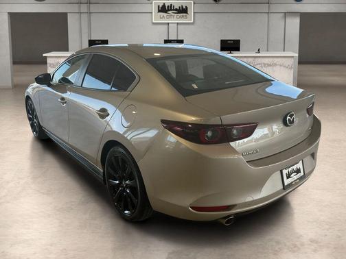 Platinum Quartz Metallic 2024 Mazda Mazda3 2.5 S Select Sport