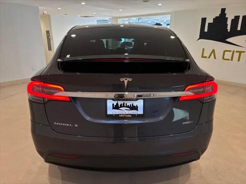 2017 Tesla Model X 100D