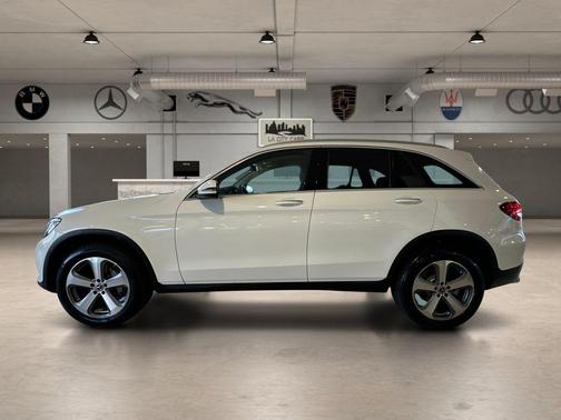 White 2019 Mercedes-Benz GLC 300 Base