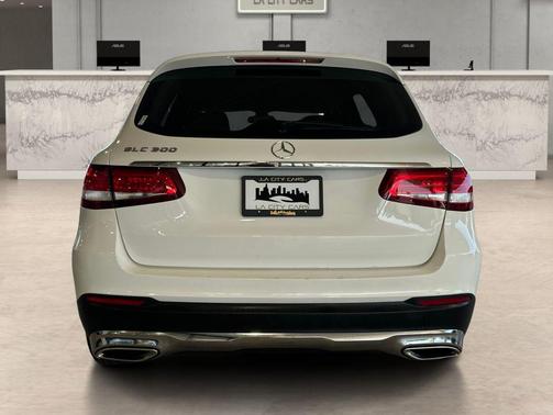 White 2019 Mercedes-Benz GLC 300 Base
