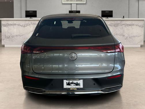 Gray 2023 Mercedes-Benz EQE 350+ Base
