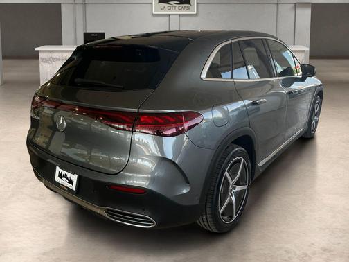 Gray 2023 Mercedes-Benz EQE 350+ Base