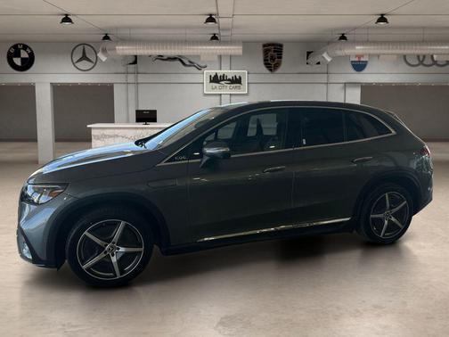 Gray 2023 Mercedes-Benz EQE 350+ Base
