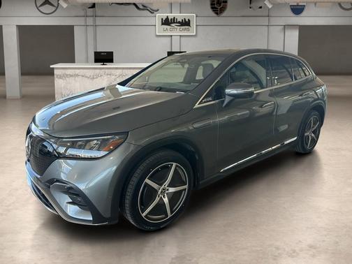 Gray 2023 Mercedes-Benz EQE 350+ Base
