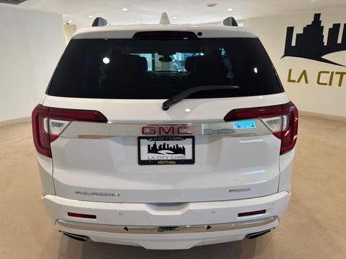 Summit White 2023 GMC Acadia Denali