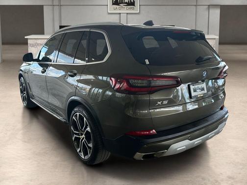 Manhattan Green Metallic 2023 BMW X5 PHEV xDrive45e