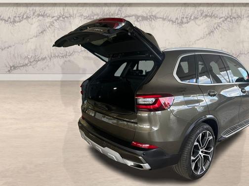 Manhattan Green Metallic 2023 BMW X5 PHEV xDrive45e