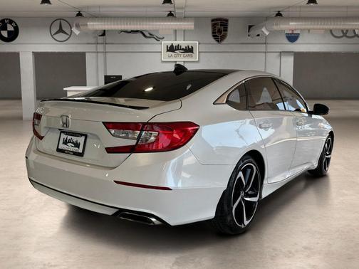 Platinum White Pearl 2020 Honda Accord Sport 1.5T