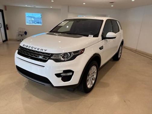 2019 Land Rover Discovery Sport SE