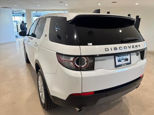 2019 Land Rover Discovery Sport SE