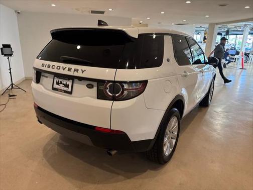 2019 Land Rover Discovery Sport SE