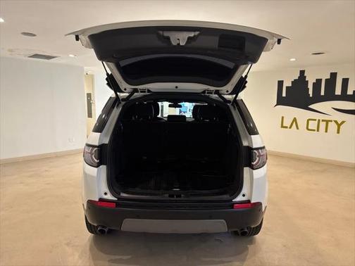 2019 Land Rover Discovery Sport SE
