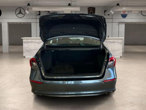Gray 2022 Honda Civic Sport