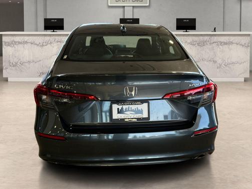 Gray 2022 Honda Civic Sport