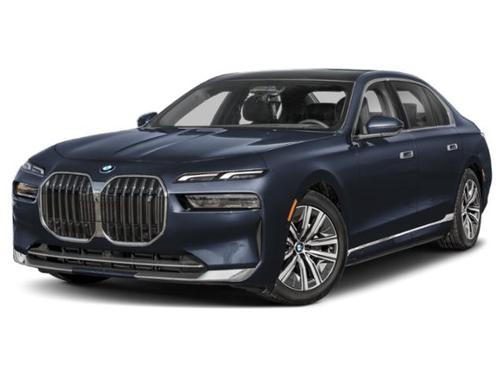 Carbon Black Metallic 2024 BMW i7 eDrive50