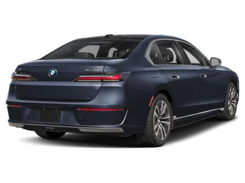 Carbon Black Metallic 2024 BMW i7 eDrive50