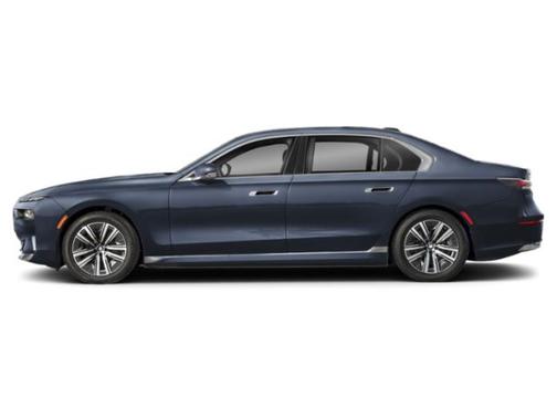 Carbon Black Metallic 2024 BMW i7 eDrive50