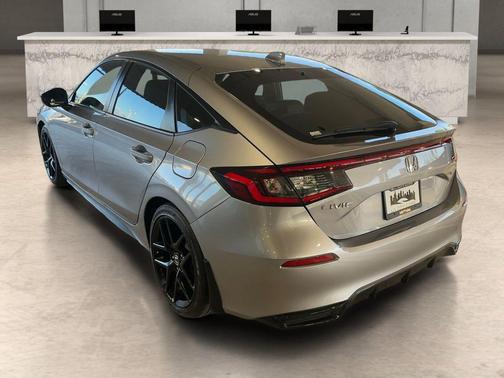 Lunar Silver Metallic 2022 Honda Civic Sport