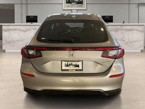 Lunar Silver Metallic 2022 Honda Civic Sport