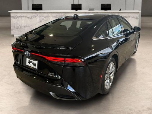 Black 2021 Toyota Mirai Base