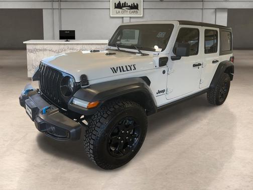2023 Jeep Wrangler 4xe Base