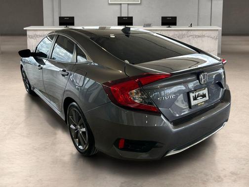 Gray 2021 Honda Civic EX-L