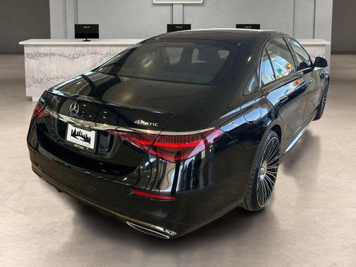 Black 2023 Mercedes-Benz S-Class 4MATIC