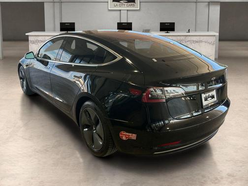 Black 2018 Tesla Model 3 Long Range