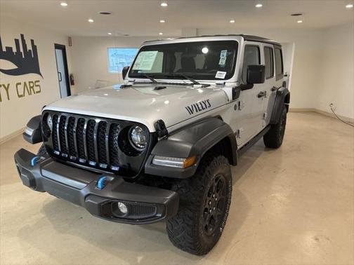 2023 Jeep Wrangler 4xe Base