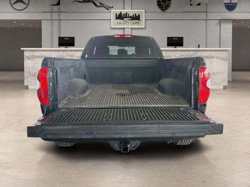 Black 2016 Toyota Tundra SR