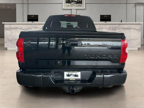 Black 2016 Toyota Tundra SR