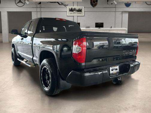 Black 2016 Toyota Tundra SR
