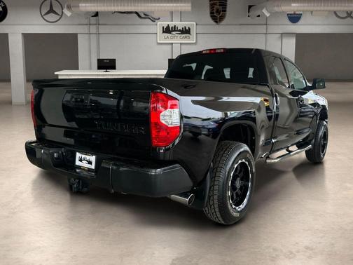Black 2016 Toyota Tundra SR