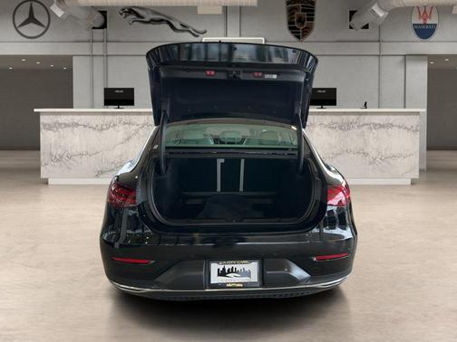 Black 2024 Mercedes-Benz EQE 350 4MATIC