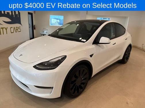 2022 Tesla Model Y Performance Dual Motor All-Wheel Drive