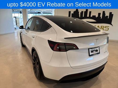 2022 Tesla Model Y Performance Dual Motor All-Wheel Drive