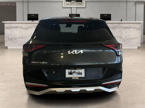 Gravity Gray 2025 Kia Sportage LX