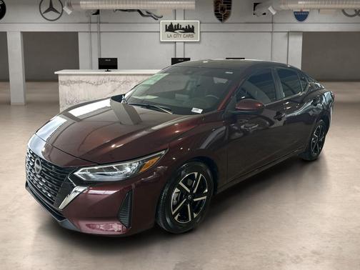 Rosewood Metallic 2025 Nissan Sentra SV