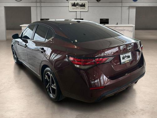 Rosewood Metallic 2025 Nissan Sentra SV