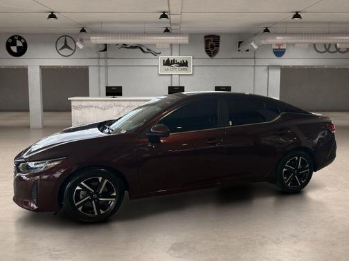 Rosewood Metallic 2025 Nissan Sentra SV