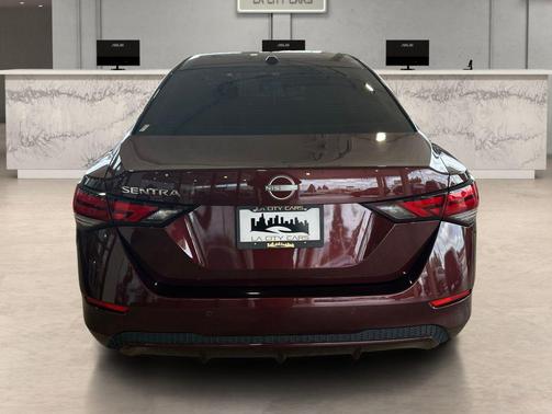 Rosewood Metallic 2025 Nissan Sentra SV