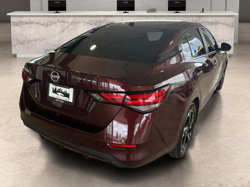 Rosewood Metallic 2025 Nissan Sentra SV