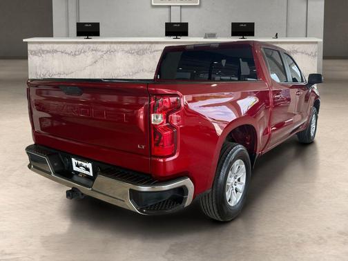 Cherry Red Tintcoat 2021 Chevrolet Silverado 1500 LT