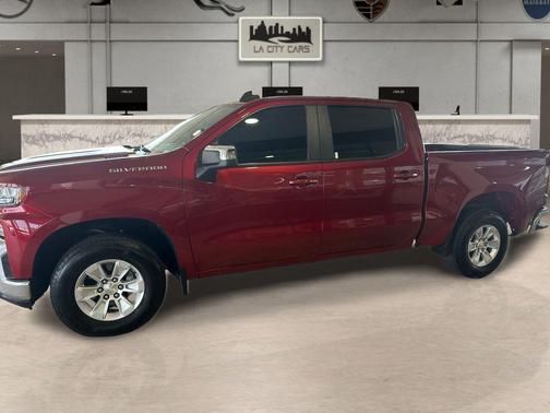 Cherry Red Tintcoat 2021 Chevrolet Silverado 1500 LT