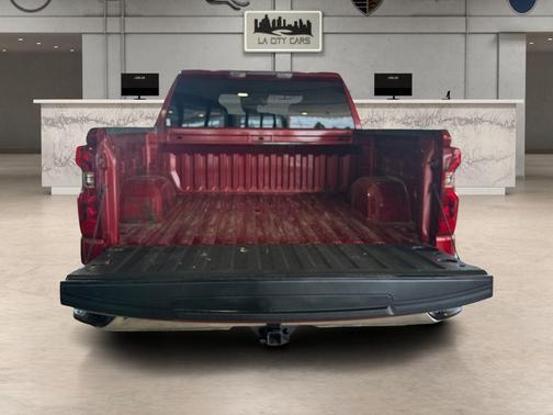 Cherry Red Tintcoat 2021 Chevrolet Silverado 1500 LT