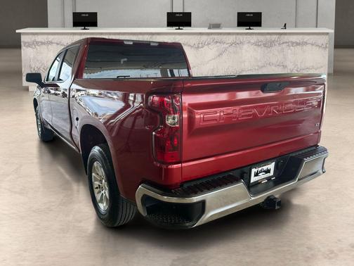 Cherry Red Tintcoat 2021 Chevrolet Silverado 1500 LT