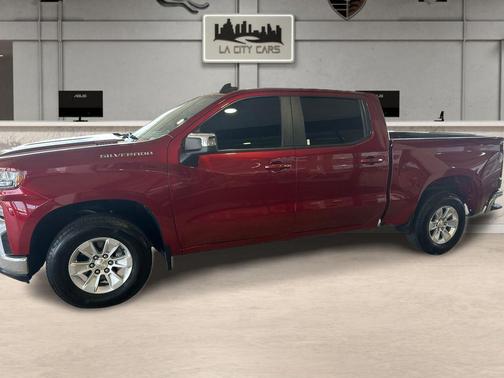 2021 Chevrolet Silverado 1500 LT