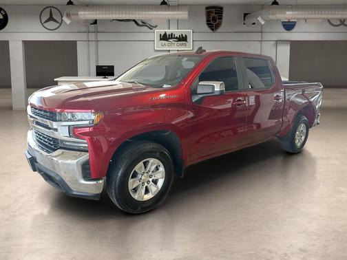 2021 Chevrolet Silverado 1500 LT