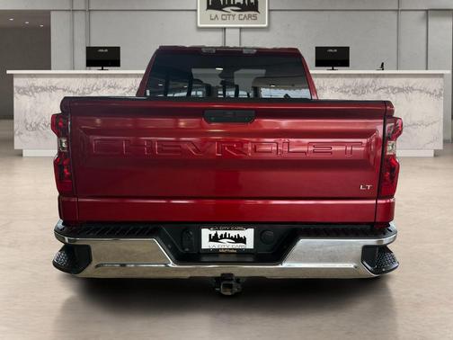 Cherry Red Tintcoat 2021 Chevrolet Silverado 1500 LT